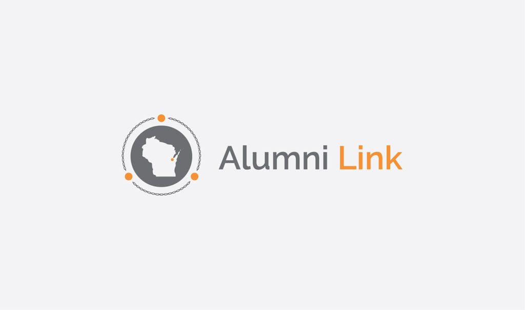 Alumni Link Logo Design