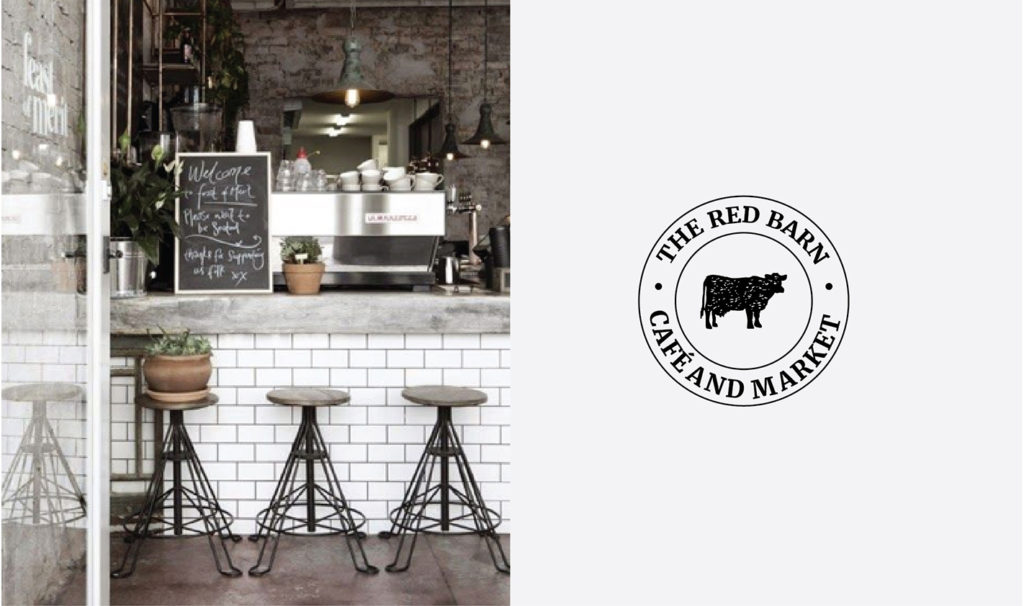 Red Barn Cafe and Market Brand Package