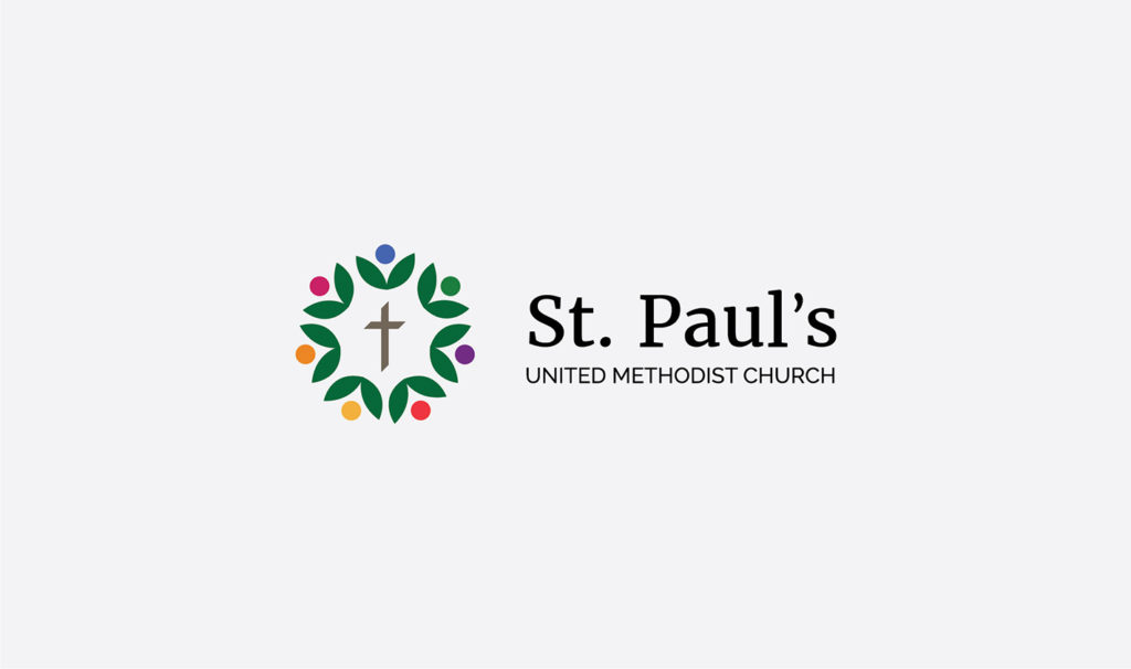 St. Paul's United Methodist Church Logo Design