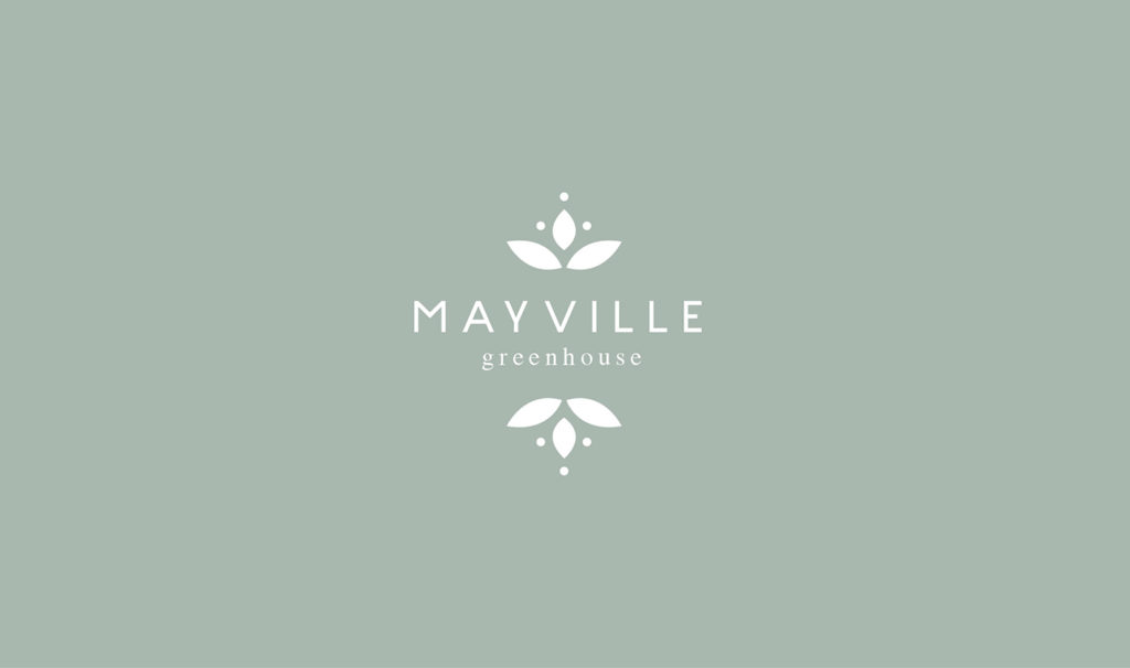 Mayville Greenhouse Logo Design