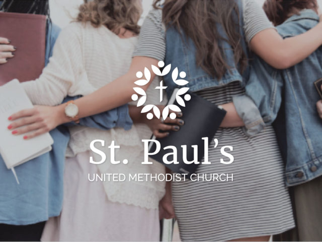 St. Paul's United Methodist Church Logo Preview