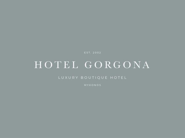 Hotel Gorgona Logo Design